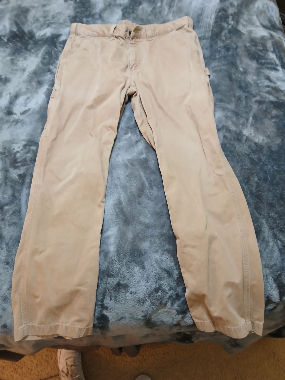 Carhartt Men's Tan Work Chinos